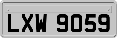 LXW9059