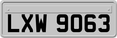 LXW9063