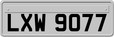 LXW9077