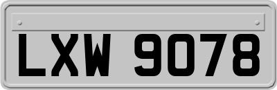 LXW9078