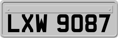 LXW9087