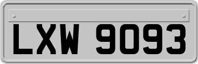 LXW9093