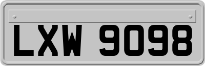 LXW9098
