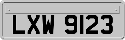 LXW9123