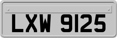 LXW9125