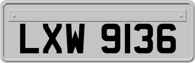 LXW9136