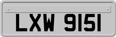 LXW9151