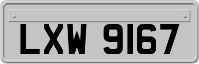 LXW9167