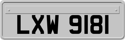 LXW9181