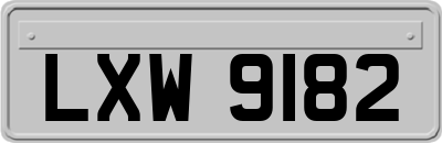 LXW9182