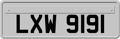 LXW9191
