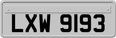 LXW9193