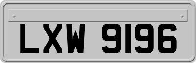 LXW9196