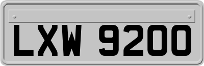 LXW9200