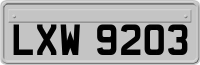 LXW9203