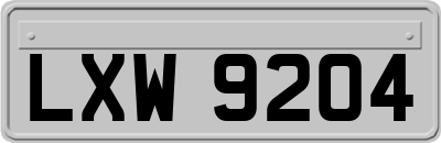 LXW9204