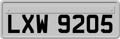 LXW9205