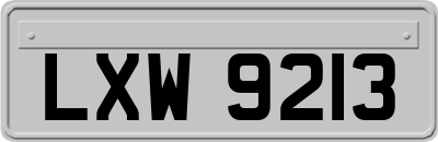 LXW9213