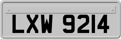 LXW9214