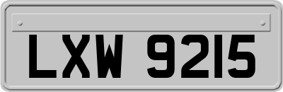 LXW9215