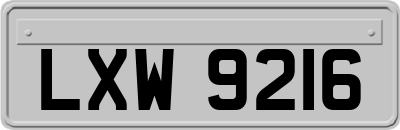 LXW9216