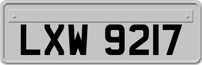 LXW9217