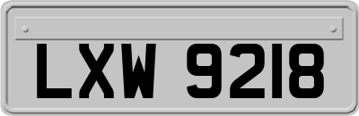 LXW9218