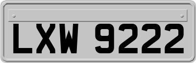 LXW9222