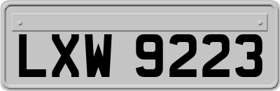 LXW9223