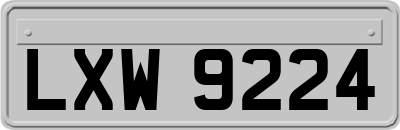 LXW9224
