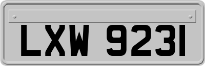 LXW9231