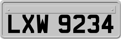 LXW9234