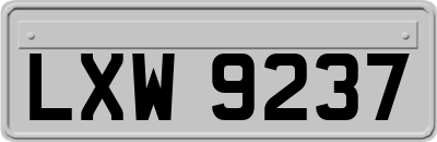 LXW9237