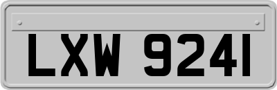 LXW9241