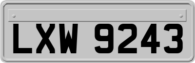 LXW9243