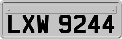 LXW9244