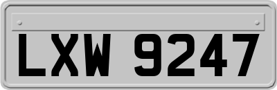 LXW9247