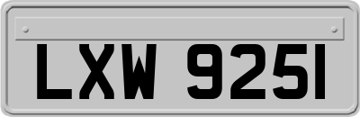 LXW9251