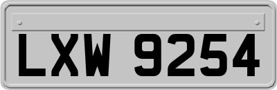 LXW9254
