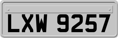 LXW9257