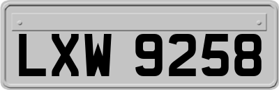 LXW9258