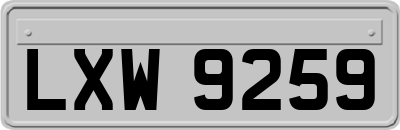 LXW9259