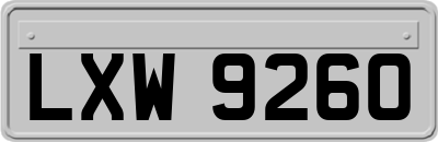 LXW9260