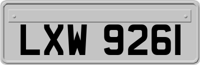 LXW9261