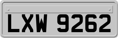 LXW9262