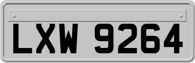 LXW9264