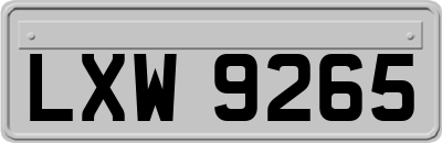 LXW9265