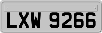 LXW9266