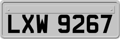 LXW9267