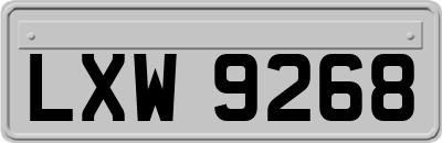 LXW9268